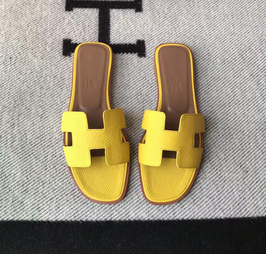 에르메스 올수공 오란 슬리퍼 샌들 토고 07